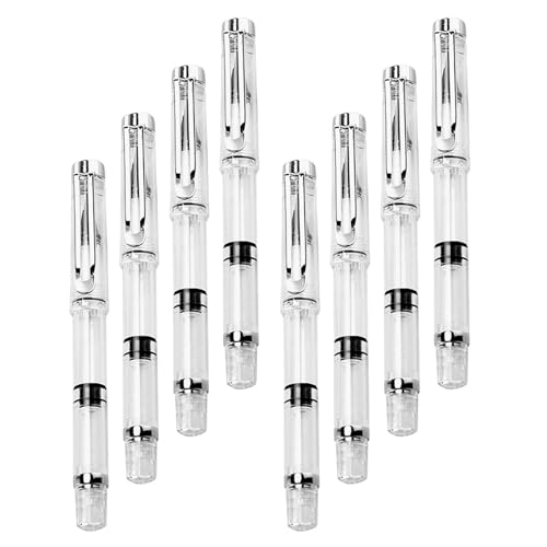Stylos-plumes rechargeables à pointe flexible pour calligraphie