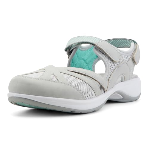 Sandalias planas Easy Spirit Esplash3 con suela flexible y plantilla de confort diario