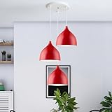 Style rétro : ce lustre de table à manger rétro a une structure simple et un design rétro, qui convient très bien à la décoration de la maison non seulement à l'éclairage, mais également à la décoration de la maison. Il peut créer une atmosphère chaleureuse et romantique dans les maisons et les restaurants.