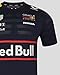 Castore Red Bull Racing F1 Men's 2025 Team T-Shirt (M) Navy