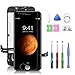 Produktbild HTECHY Ersatz für iPhone 8 Display Schwarz Komplett, Retina Display LCD Touchscreen Bildschirm mit Displayschutz, Aufgerüstetes Reparaturset und Reparaturanleitung (4.7 Zoll)