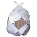 DefenseGuard Low-Density Can Liners44; 40-45 gal44; 1.5mil44; 40 x 4644; Clear44; 100/Carton