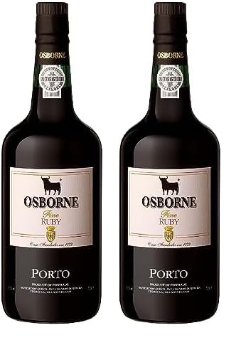 Ruby Porto Vino D.O. Oporto Osborne - 1 Botella De 75 Cl Paquete De 2 Ruby Porto Vino D.O. Oporto Osborne - 1 Botella De 75 Cl Paquete De 2