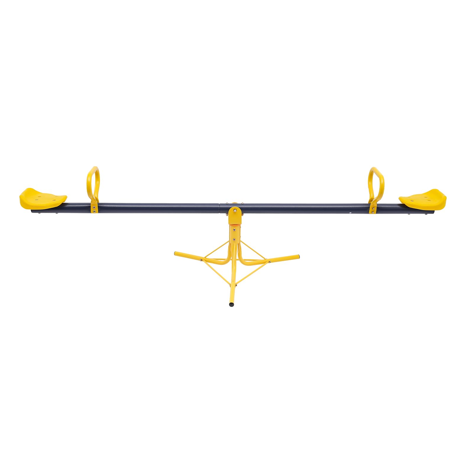 Balancoire Exterieur,BalançOire à Bascule Enfant Rotative à 360 DegréS