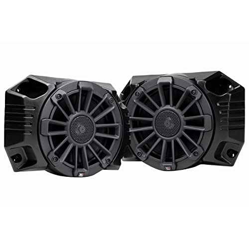 Système audio Polaris Ranger MB Quart à deux haut-parleurs étanches pour crossover
