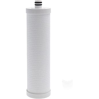 HappyFilter 3-in-1 replacement filter limescale and flavour filter lasts approx. 6 months or 3500-4000 litres filters chlorine sediment rust limescale reduces bacteria viruses metals