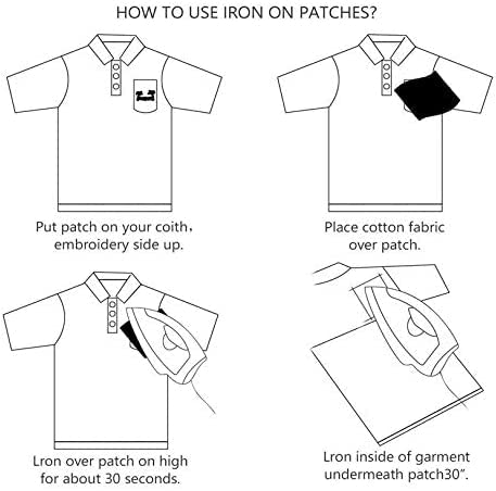 Iron On Patches,16 Pieces Stitch Embroidered Applique Patches,Sew On Iron On Patches Fabric Repair Patches Cute Cartoon Anime Stitch Patches For Kids Adult Clothes Jeans Jackets Hats Shoes Backpacks #TOP6