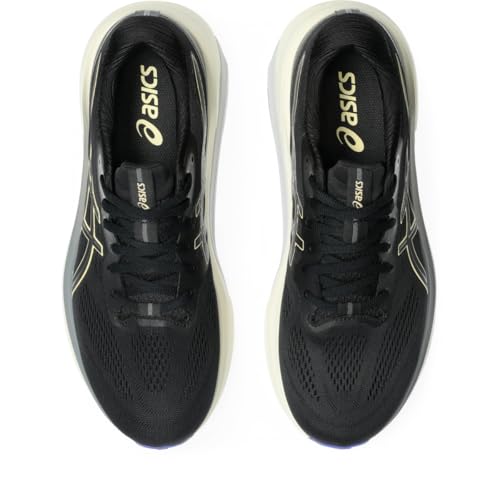 ASICS Men's GT-4000 4 Running Shoes, Black/Light Orange, 11.5 Wide - Image 5