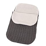 Maneras de uso multiusos: esta manta unisex se puede usar como manta para bebé, saco de dormir, edredón de cochecito o envoltura de cuna, etc.