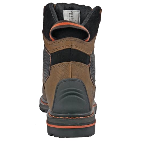 Image of Hoss Men's Men'S Range 6 inch Lace-Up Work Boot Composite Toe - 61110
