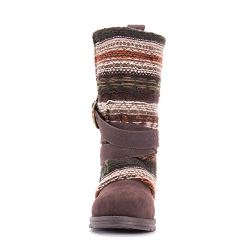 MUK LUKS Women's Adult Mid Calf Boot3