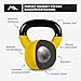 Kettlebell Profesional Neopreno 2 - 30 kg con póster de ejercicios, Pesas