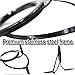 9KM DWLIFE Fishing Rod Guides Fishing Rod Repair Kit Large - 120pcs Spinning Rod Guides Stainless Steel Rod Eyelets Fishing Rod Replacement Guides