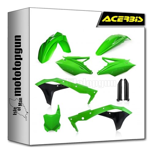 Carenage Kawasaki KX 250 4T kit plastique Acerbis 2020