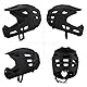 Mountainbike Helm, Integralhelm, Fahrradhelm für Erwachsene, Motorradhelme für Männer Herren Damen mit Abnehmbarem Kinnschutz und Visier zum Mountainbiken