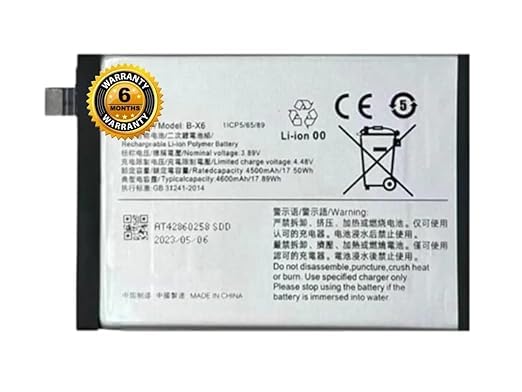 Image of Original B-X6 Battery for VIV0 S16 4500mAh Battery with 6 Month Warranty***(SEPHY110)