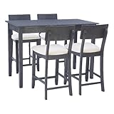 Linon Jordan Upholstered Five...