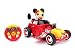 Jada Toys Disney Junior Mickey & The Roadster Racers Transforming Radio Control Car Vehicle, 14", Red