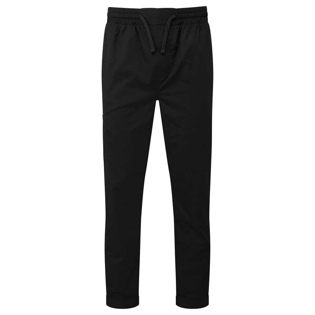 Premier Mens Recyclight Cargo Chef Trousers (XL) (Black)