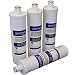 Produktbild PUR FILTER TWIST-CHANGE-SYSTEM 4 Patronen Set für QUICK 6+7 Osmose