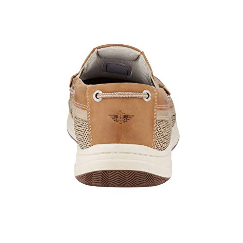 Image of DOCKERS Mens Tiller Classic Leather Casual Boat Shoes