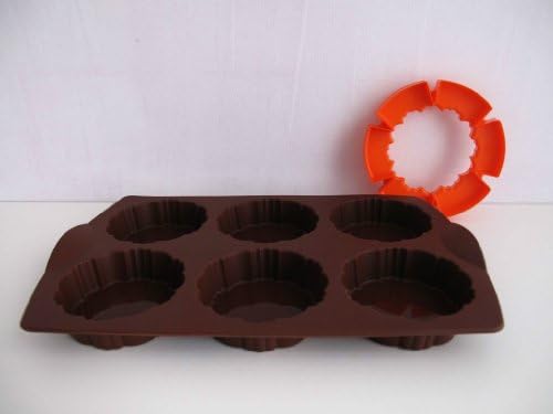 Tupperware Pisirme Silikon Tortelett Kahverengi Silikon Kek Kalibi Pastacik Easyplus Amazon Com Tr Mutfak
