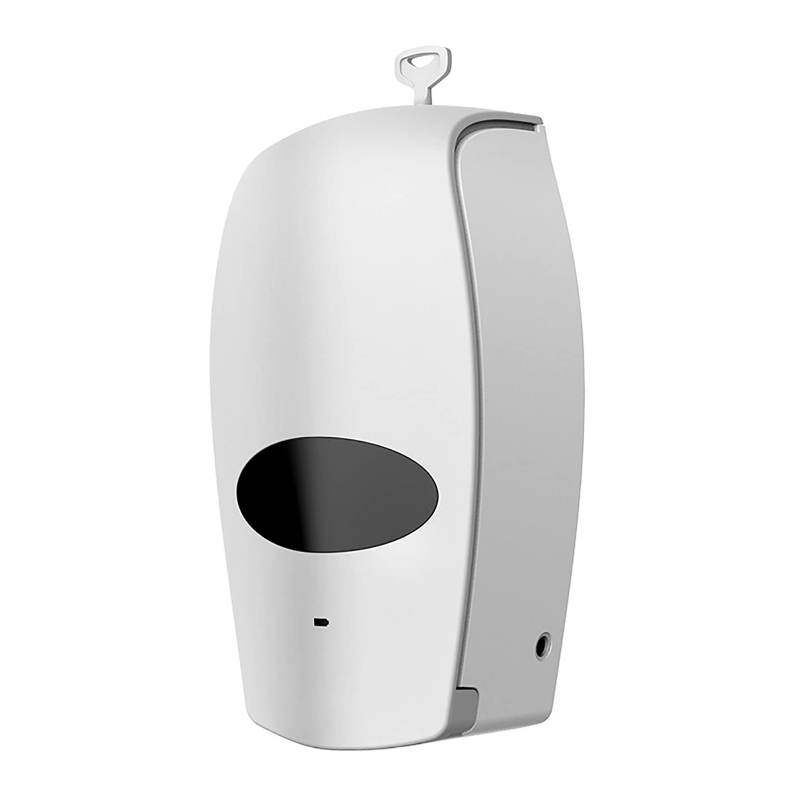 Dispenser automatico di disinfettante per le mani a parete, dispenser di sapone senza contatto commerciale, dispenser a mani libere con sensore ricaricabile per cucina, hotel, scuola, ristorante (gel)