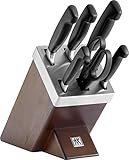 Hochwertige Messer: Langanhaltende Schärfe, Stabil und flexibel dank eisgehärteter FRIODUR-Klinge, Ergonomische Griffe, Kropf mit integriertem Fingerschutz