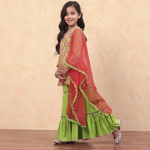 Image of BIBA Girls Salwar suit sets