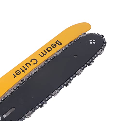 Beam Cutter Fits For 7.25 Inch Circular Saws, Steel Circular Saw Attachment For Woodworking, 0.2 Inch Kerf, 46 Tooth Count, Portable Beam Cutter Accessory With Dust Shroud Guard #TOP4