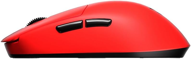 Side view of the Vaxee x Ninjutso Sora 4K wireless gaming mouse