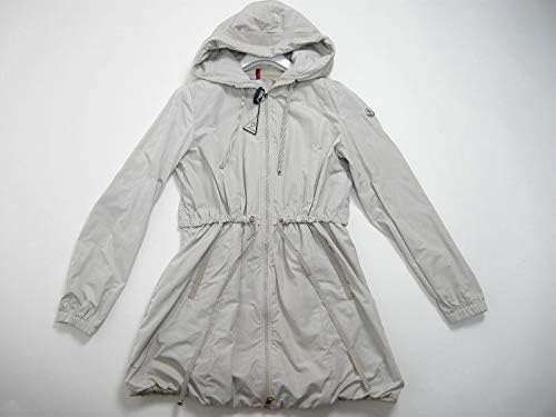 Amazon モンクレール Moncler Topaz トパーズ レディース フード付きナイロンコート サイズ2 M相当 4 ライトベージュ系 並行輸入品 コート ジャケット 通販