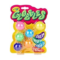 Algopix Similar Product 6 - Crayola Globbles Fidget Toy 6ct