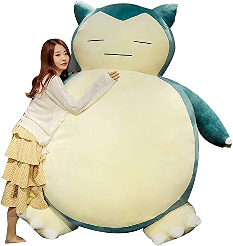 Ablesin 2022 Snorlax Plush Toy Large 100/150/200 Cm Snorlax Plush Anime Cover With Zipper As A Birthday Gift For Girlfriend And Child (200Cm) #TOP5
