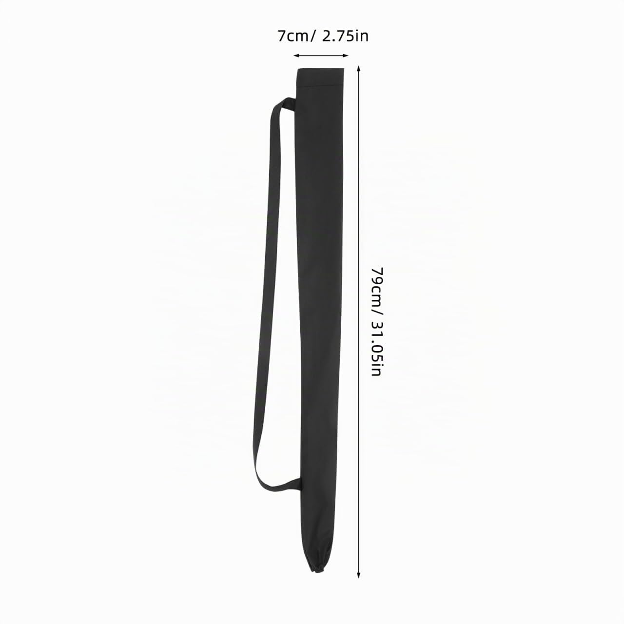 75-80 Cm Borsa Porta-Ombrello Lunga Con Tracolla Regolabile Custodia Per Ombrello Lunga