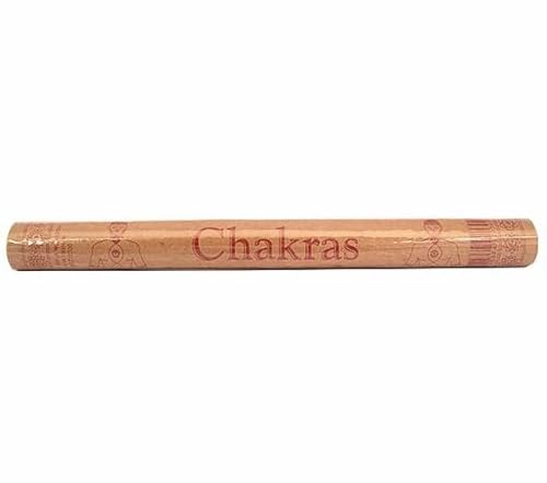 Ananda Incensos Ayurvédicos - Conjunto de 6 Rolinhos para Ioga, Meditação e Cura