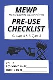 genie lift kaufen  MEWP Mobile Elevated Work Platforms Pre-Use Checklist: Groups A & B, Type 3