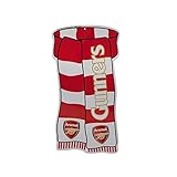 arsenal scarf knitting pattern Artículo de buena calidad Arsenal Football Club F.C. Show Your Colours Scarf Window Sign Official Fan