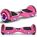 Beston Sports Newest Generation Electric Hoverboard Dual Motors Two Wheels Hoover Board Smart self Balancing Scooter with Built in Speaker LED Lights for Adults Kids Gift (-Image 4)