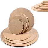 7 Pcs Pottery Supplies Round Ceramic Art Drying Board Holding Clay Board Balanced Bat Pottery Tools