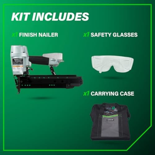 Metabo HPT Pro Finish Nailer NT65A5