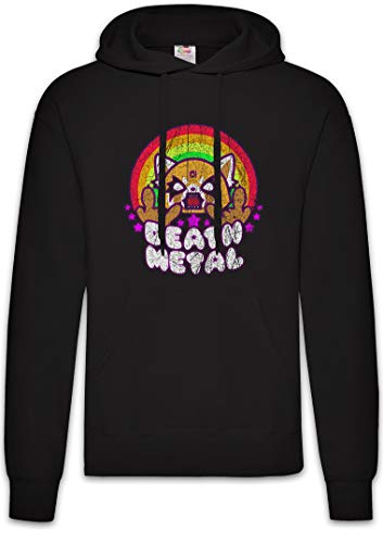 Death Metal Hoodie Urban Backwoods sweat-shirt noir 2XL idéal pour concert et festival