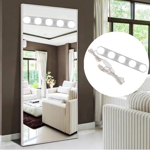 Luces LED para espejo HEEPDD de tocador con 10 niveles de brillo y luz de maquillaje 2