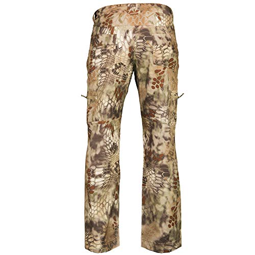 Kryptek Men's Valhalla Pant, Multi Season Performance Camo Hunting Pants, Highlander - 38W x 35L - Thumbnail 2