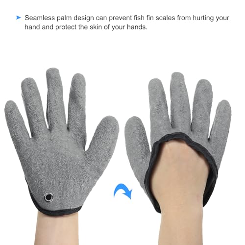 Gants de pêche professionnels résistants aux perforations en mer