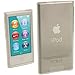 igadgitz Claro Case TPU Gel Funda Cover Carcasa para Apple iPod Nano 7ª Gen 7G 16GB + Protector de pantalla