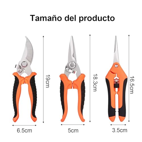 Herramientas para jardinería Truper 8 Imagen adicional