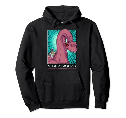Sweat Star Wars Boba Fett Mythosaur Rider Pullover Hoodie Pop Art Portrait