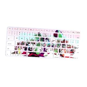 Doitool A1369 Bunte Tastaturschutzabdeckung