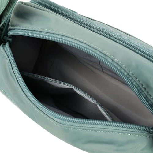 Bolso crossbody Hedgren Emily unisex con correa ajustable y múltiples compartimentos 3
